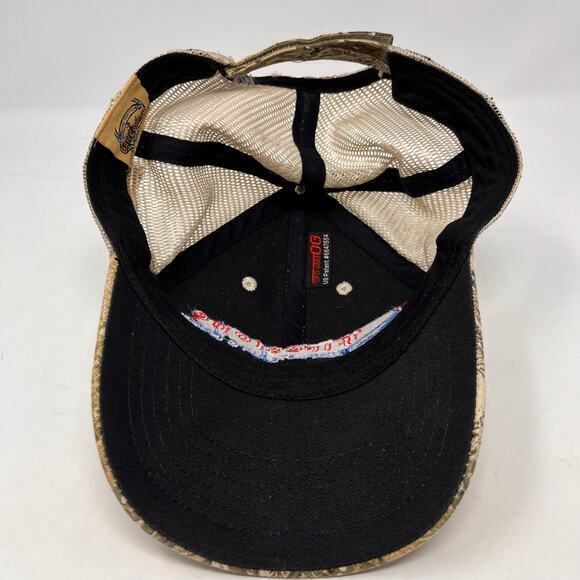 Game Guard Firestone Snapback Cap Unisex Camo‎ Hat Desert Brush Print Optiguard - Picture 7 of 8